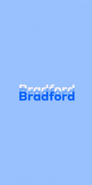 Name DP: Bradford