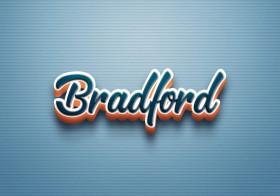 Cursive Name DP: Bradford