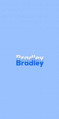 Name DP: Bradley