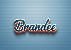 Cursive Name DP: Brandee