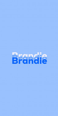 Name DP: Brandie