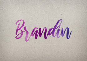 Brandin Watercolor Name DP