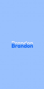 Name DP: Brandon