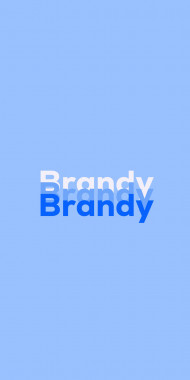 Name DP: Brandy