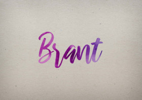 Brant Watercolor Name DP