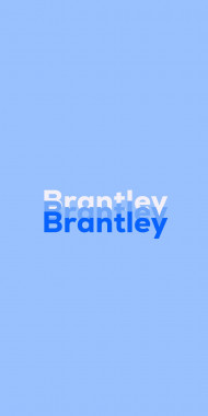 Name DP: Brantley