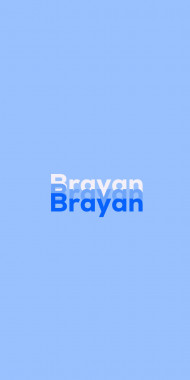 Name DP: Brayan