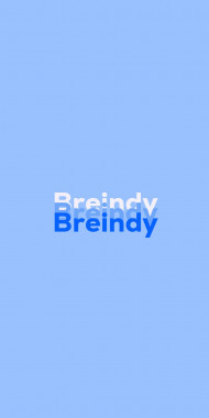 Name DP: Breindy