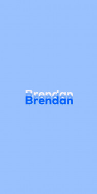 Name DP: Brendan