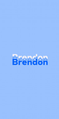 Name DP: Brendon