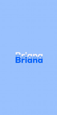 Name DP: Briana