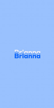 Name DP: Brianna