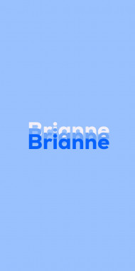 Name DP: Brianne
