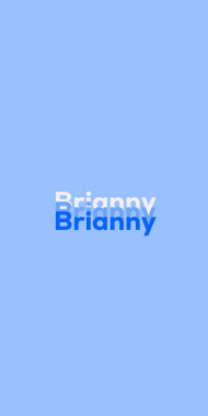 Name DP: Brianny