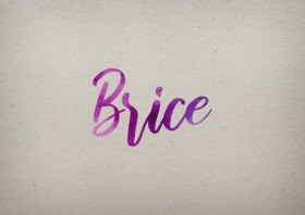 Brice Watercolor Name DP