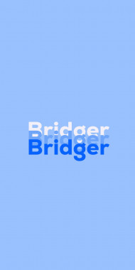 Name DP: Bridger