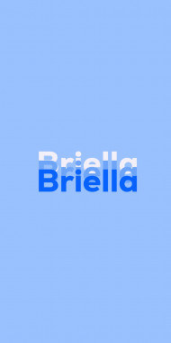 Name DP: Briella