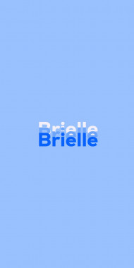 Name DP: Brielle