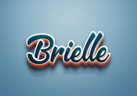 Cursive Name DP: Brielle