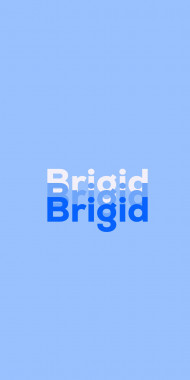 Name DP: Brigid