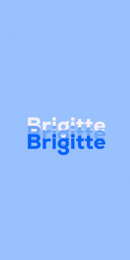 Name DP: Brigitte