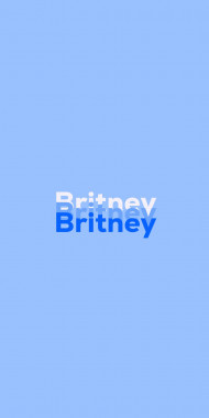 Name DP: Britney