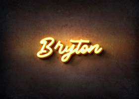 Glow Name Profile Picture for Bryton
