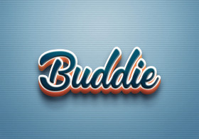Cursive Name DP: Buddie