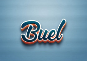 Cursive Name DP: Buel