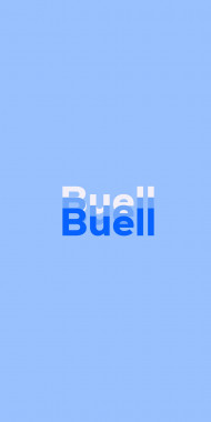 Name DP: Buell