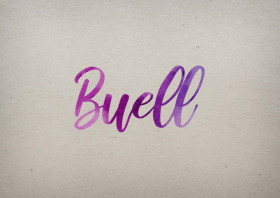 Buell Watercolor Name DP
