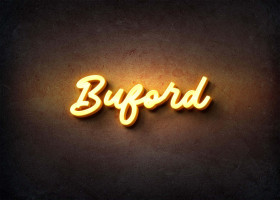 Glow Name Profile Picture for Buford