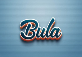 Cursive Name DP: Bula
