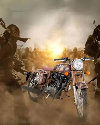 Bullet Bike Editing Background (with Motorbike and Bike)