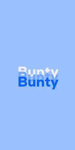 Name DP: Bunty