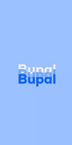 Name DP: Bupal
