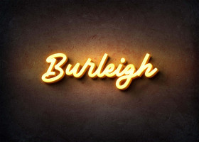 Glow Name Profile Picture for Burleigh