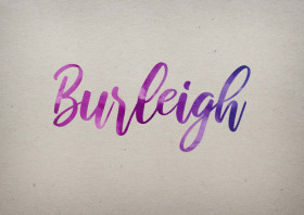 Burleigh Watercolor Name DP