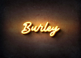 Glow Name Profile Picture for Burley