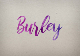 Burley Watercolor Name DP