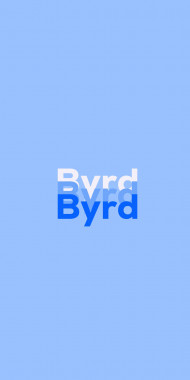 Name DP: Byrd