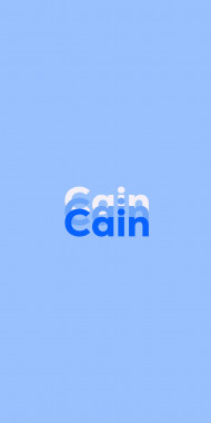 Name DP: Cain