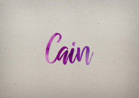 Cain Watercolor Name DP