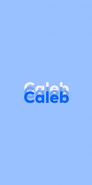 Name DP: Caleb