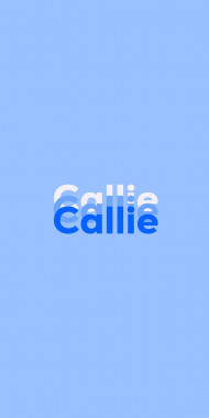 Name DP: Callie