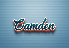 Cursive Name DP: Camden