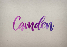 Camden Watercolor Name DP