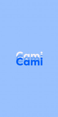 Name DP: Cami