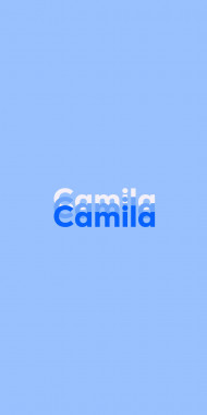 Name DP: Camila
