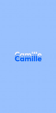 Name DP: Camille